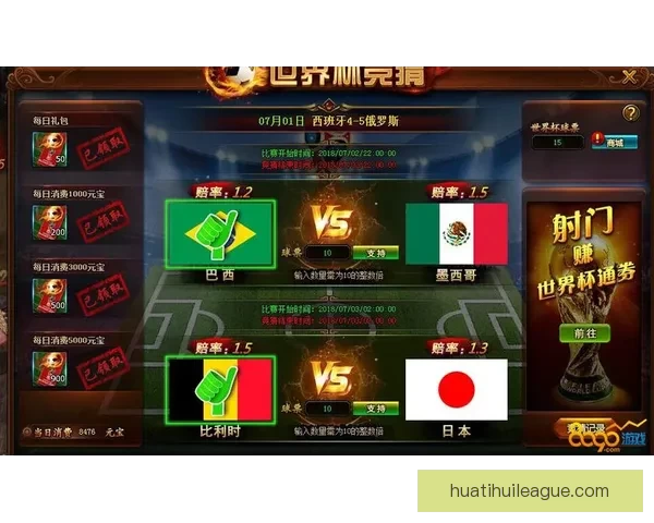 世界杯精彩竞猜活动规则全面解读与参与指南